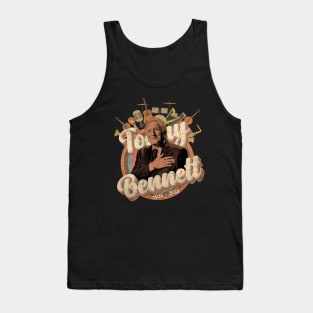 RIP TONY BENNETT 1926 - 2023 // Legend American Jazz Tank Top